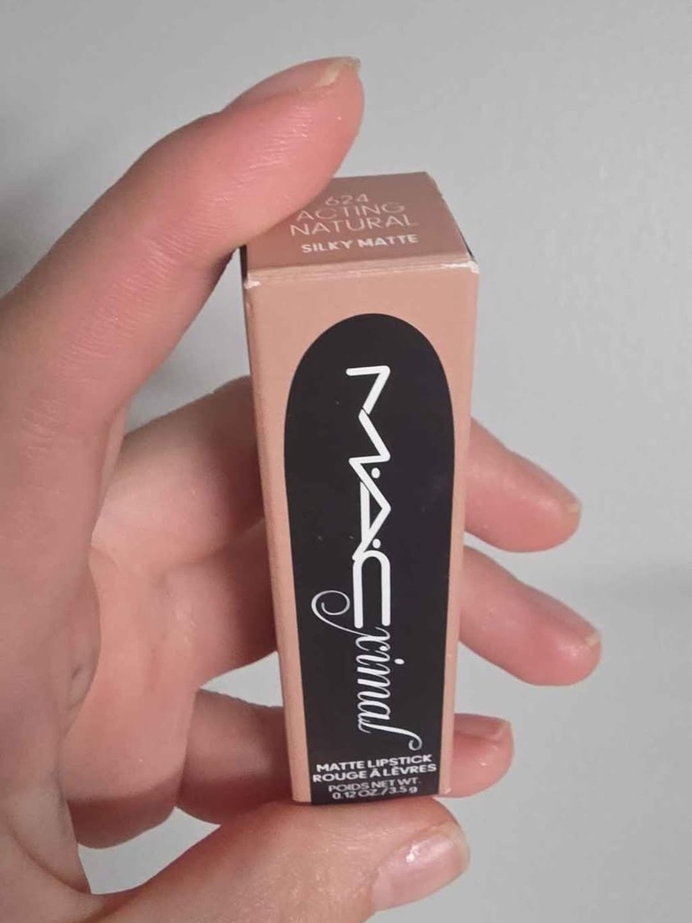 MAC Cosmetics Powder Kiss Matte Lipstick - Natural Nude